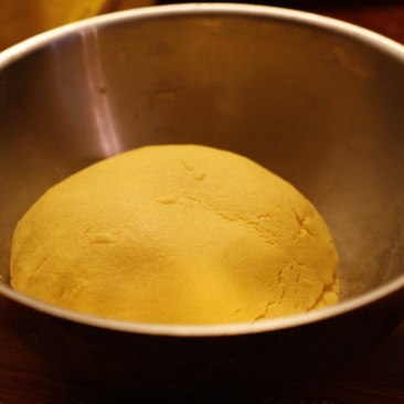 Nacho dough
